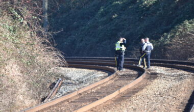 Investigation underway after person hit by train in Mission