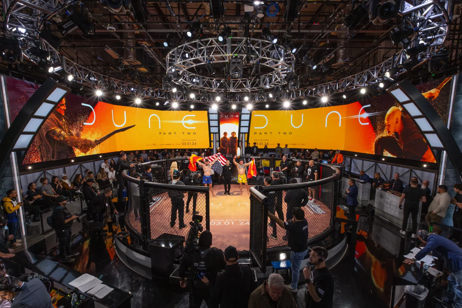 Dune Arena Combate Global