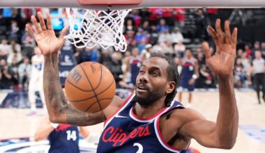 Leonard scores 29 as the Los Angeles Clippers beat the Indiana Pacers for a third straight win