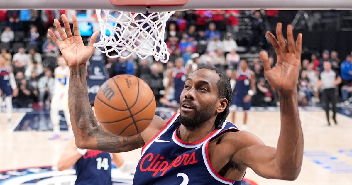 Leonard scores 29 as the Los Angeles Clippers beat the Indiana Pacers for a third straight win