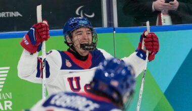 US routs Canada in Para ice hockey final to complete historic clean sweep in Olympics, Paralympics