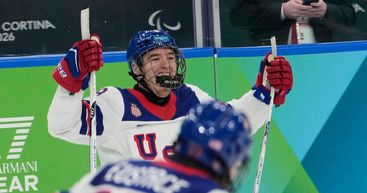 US routs Canada in Para ice hockey final to complete historic clean sweep in Olympics, Paralympics