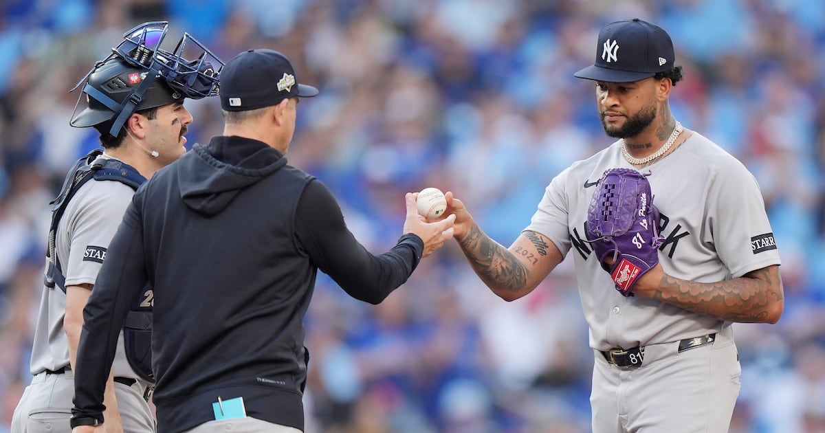 Luis Gil not in Yankees' starting rotation to open season