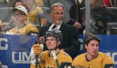 Vegas Golden Knights open John Tortorella era with win over Vancouver Canucks