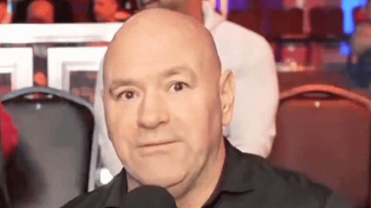 Dana White brutally mocked for 'cringe' ranking video with Nina Drama