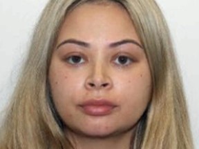 Daniela Young, 31, of London, Ont.