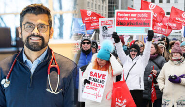 Danyaal-Raza-Canadian-Health-Coalition-Feb-2026-rally