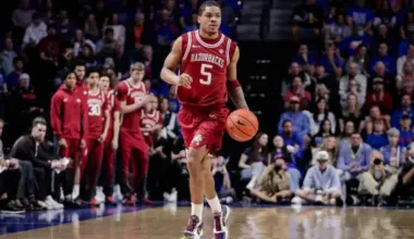 What's next for Darius Acuff Jr.? Explaining Arkansas freshman's NBA Draft stock image