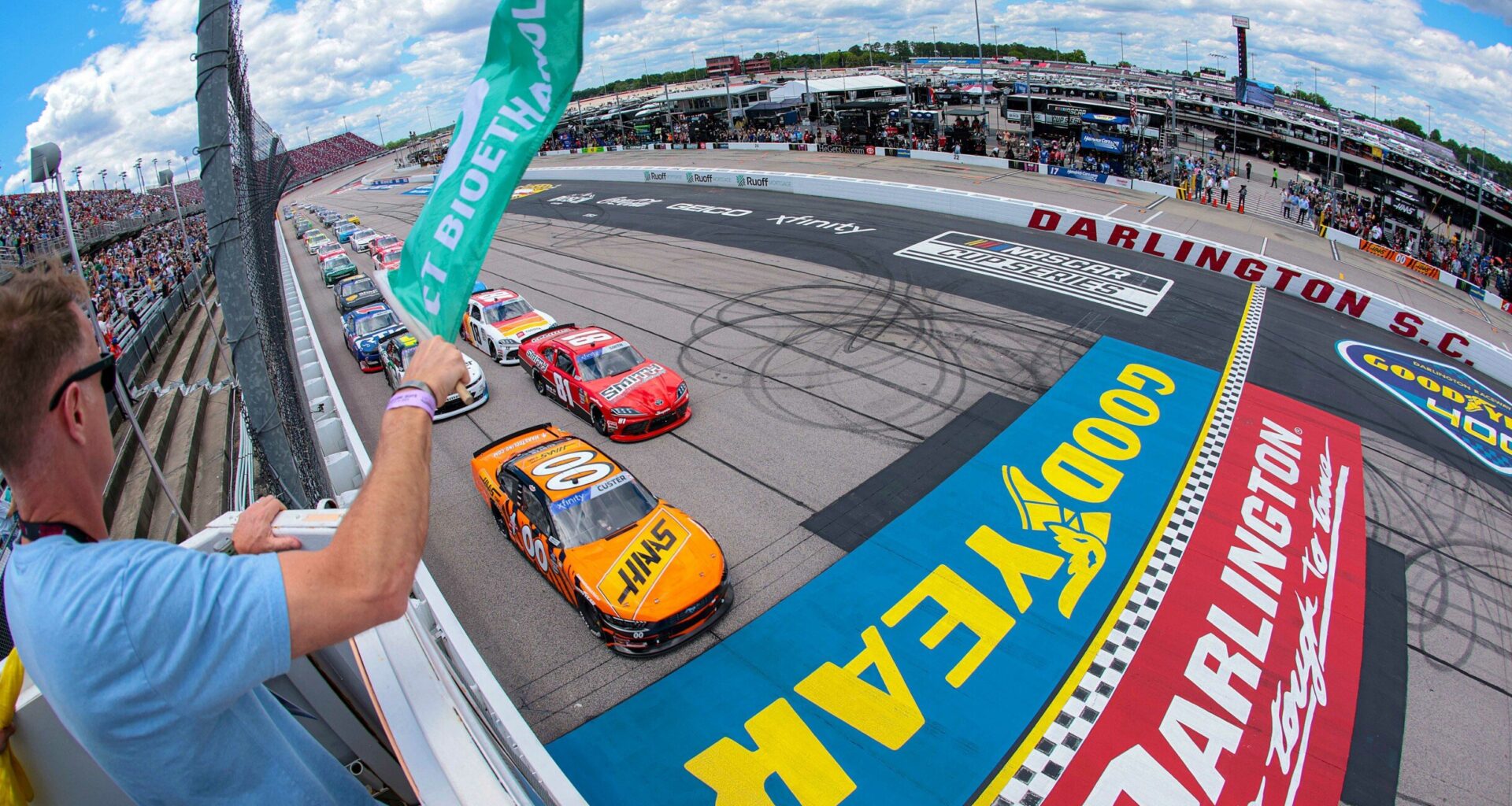 Darlington Starting Lineup: March 2026 (NASCAR O'Reilly)