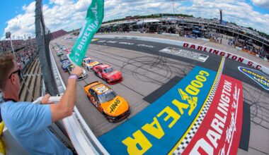 Darlington Starting Lineup: March 2026 (NASCAR O'Reilly)