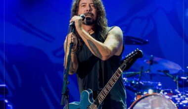 The one singer Dave Grohl called an American treasure
