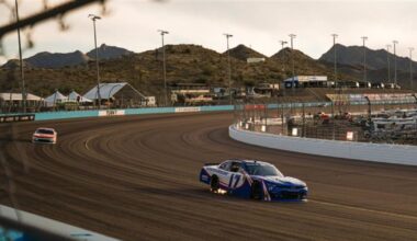 Corey Day locks down eighth spot in Phoenix starting lineup