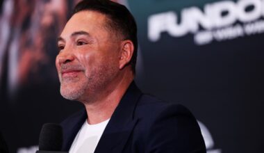 Image: Oscar De La Hoya wants Ryan Garcia-Devin Haney rematch next