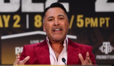 Oscar De La Hoya Teases Tuesday Announcement For Golden Boy