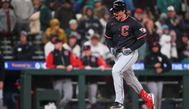 Guardians' DeLauter hits fourth home run in third career game