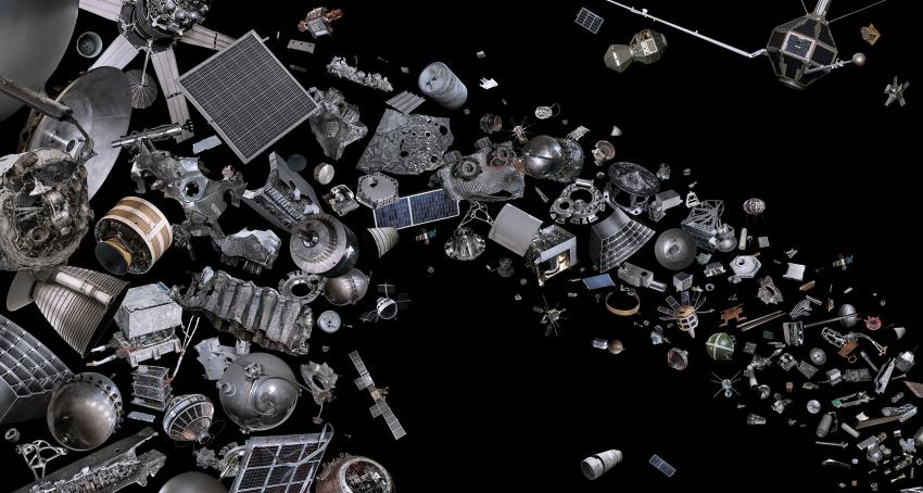 Our Fragile Space exhibition highlights dangers of space debris
