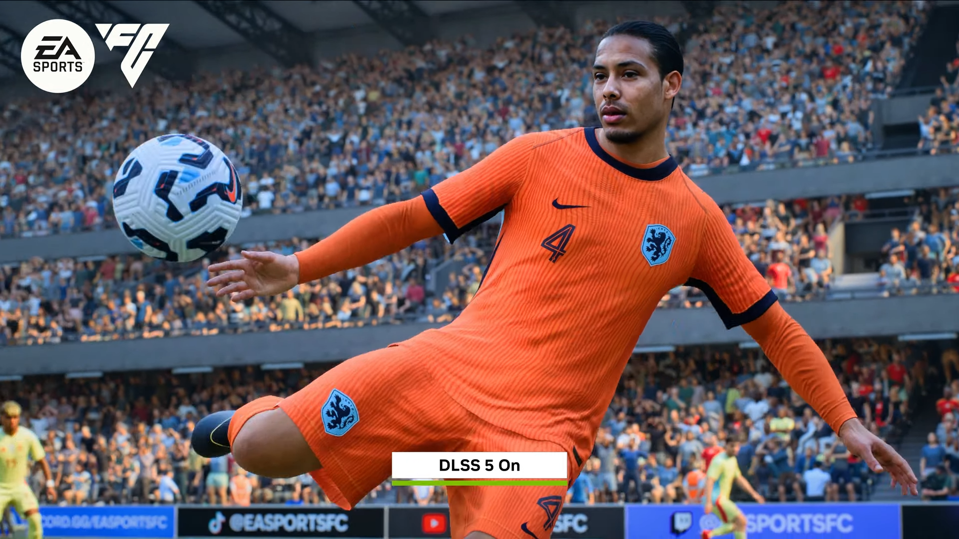 EA Sports FC with DLSS 5