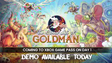 "The Eternal Life of Goldman Premieres Day One On Xbox Game Pass! "