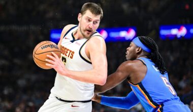 Thunder's Dort apologizes to Nuggets' Jokic after latest flagrant foul