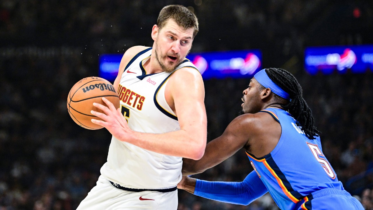 Thunder's Dort apologizes to Nuggets' Jokic after latest flagrant foul