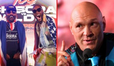 Tyson Fury doubles down on Chisora vs Wilder KO prediction: “That’s the key”