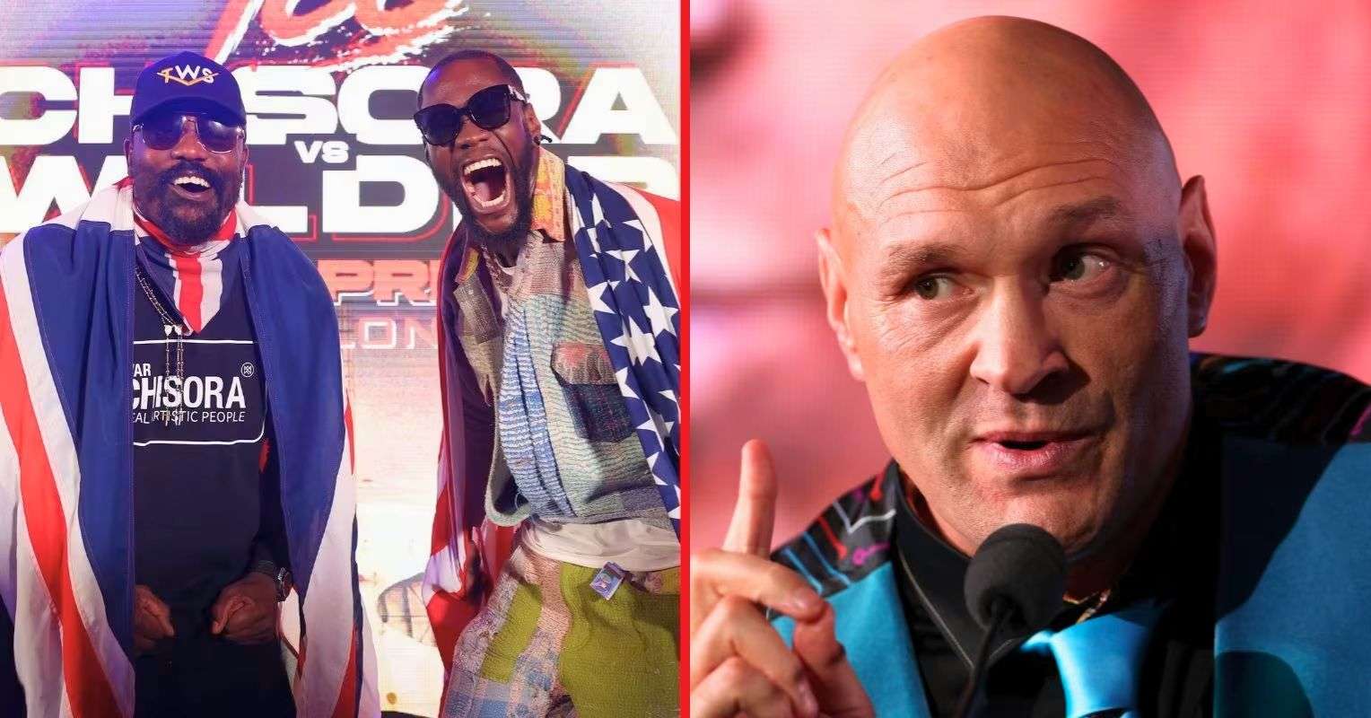 Tyson Fury doubles down on Chisora vs Wilder KO prediction: “That’s the key”