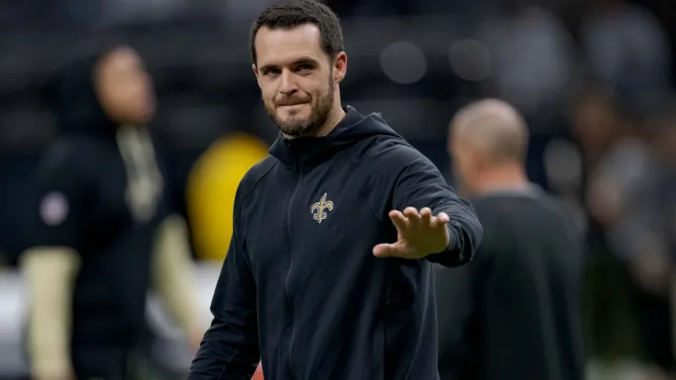Derek Carr return from retirement news for Saints is maybe not what NFL expected image