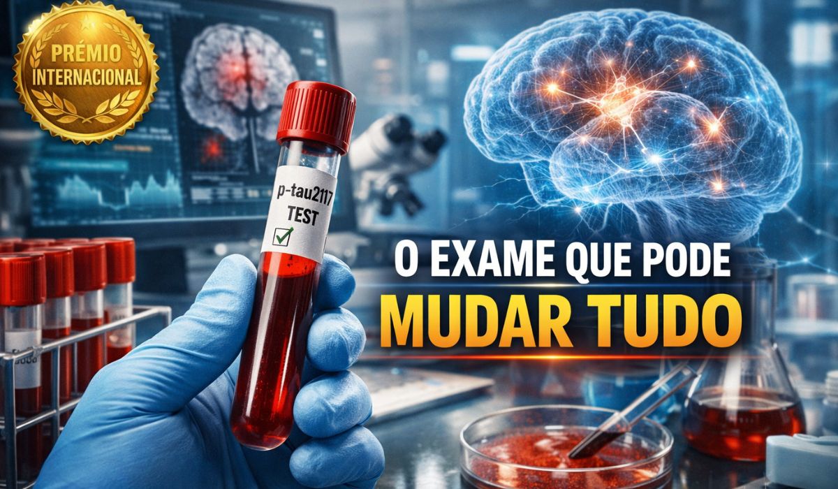 Brazilian scientist receives international award for research on Alzheimer's disease and advancement of blood test for early diagnosis.
