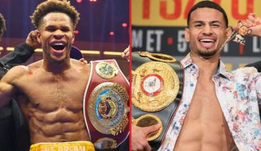 Devin Haney vs Rolly Romero hits snag as mandatory challenger calls for ‘justice’