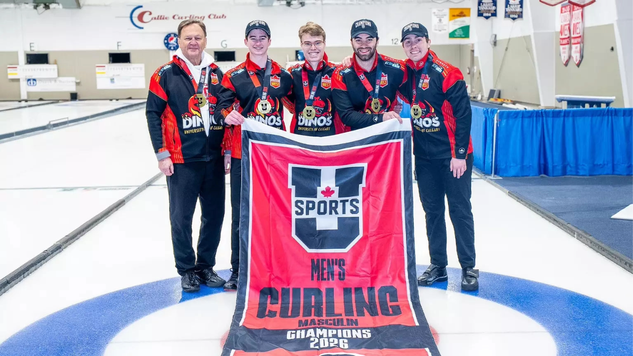 University of Calgary Men’s Curling Team Claims Title – Calgary Booster Club
