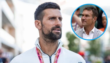 Novak Djokovic cannot be called the GOAT of tennis, claims former Wimbledon champion