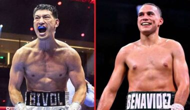 Terence Crawford rates David Benavidez’s chances of beating Dmitry Bivol
