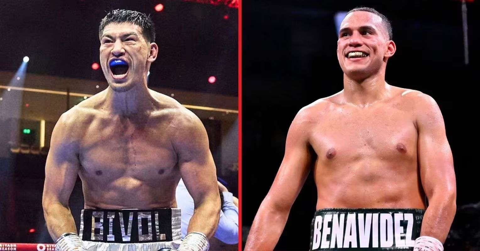 Terence Crawford rates David Benavidez’s chances of beating Dmitry Bivol
