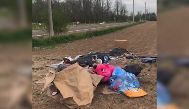 Ontario farmer tracks down illegal trash dumper and pays back culprit in hilarious way