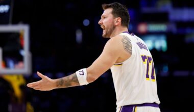Lakers' Luka Doncic fined $50K for inappropriate gesture toward referee