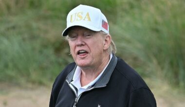 Donald Trump's golf trips have cost US taxpayers staggering amount as he's spotted amid Iran war