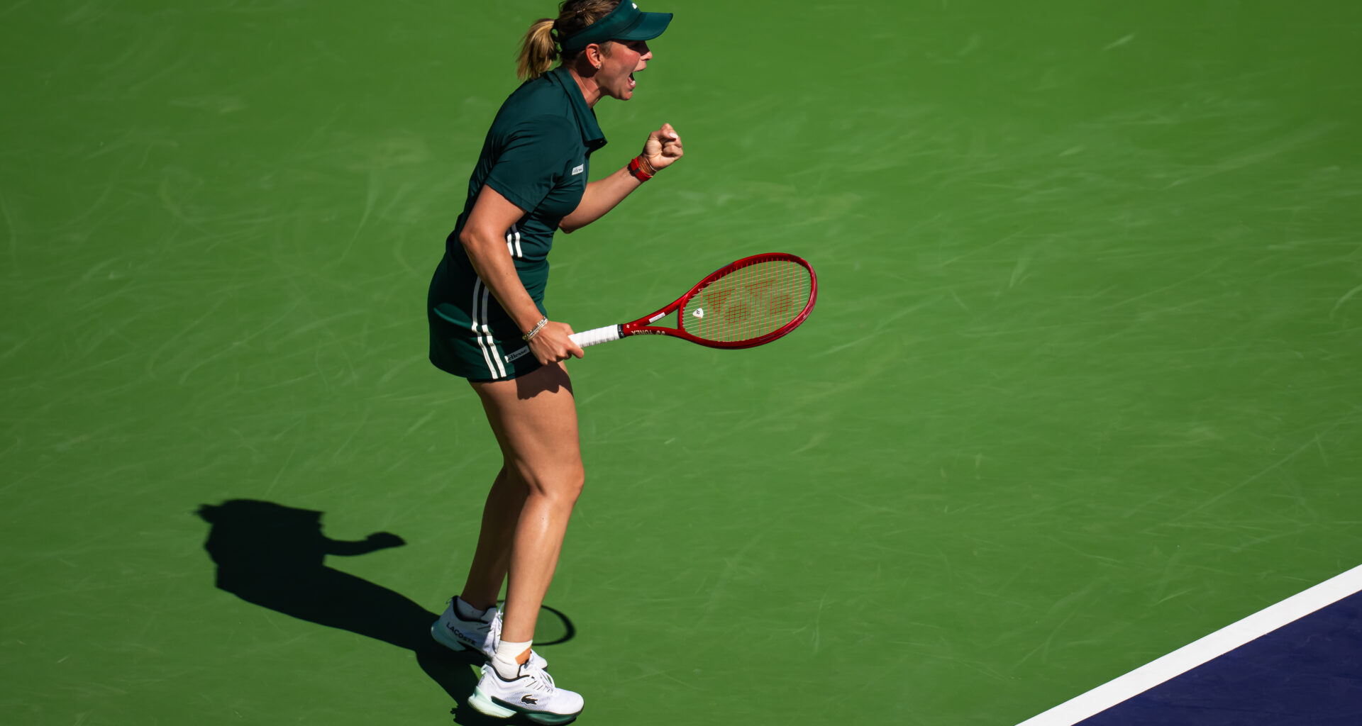 Vekic, Tagger secure first 2026 tour-level wins at Indian Wells