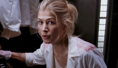 Rosamund Pike feels 'lucky to have survived' this early-career bomb of a sci-fi film