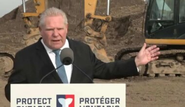 ontario premier doug ford weighs in on potential mississauga mayors race.