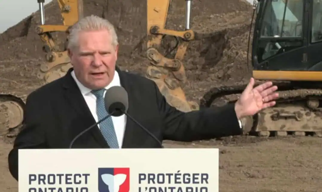 ontario premier doug ford weighs in on potential mississauga mayors race.