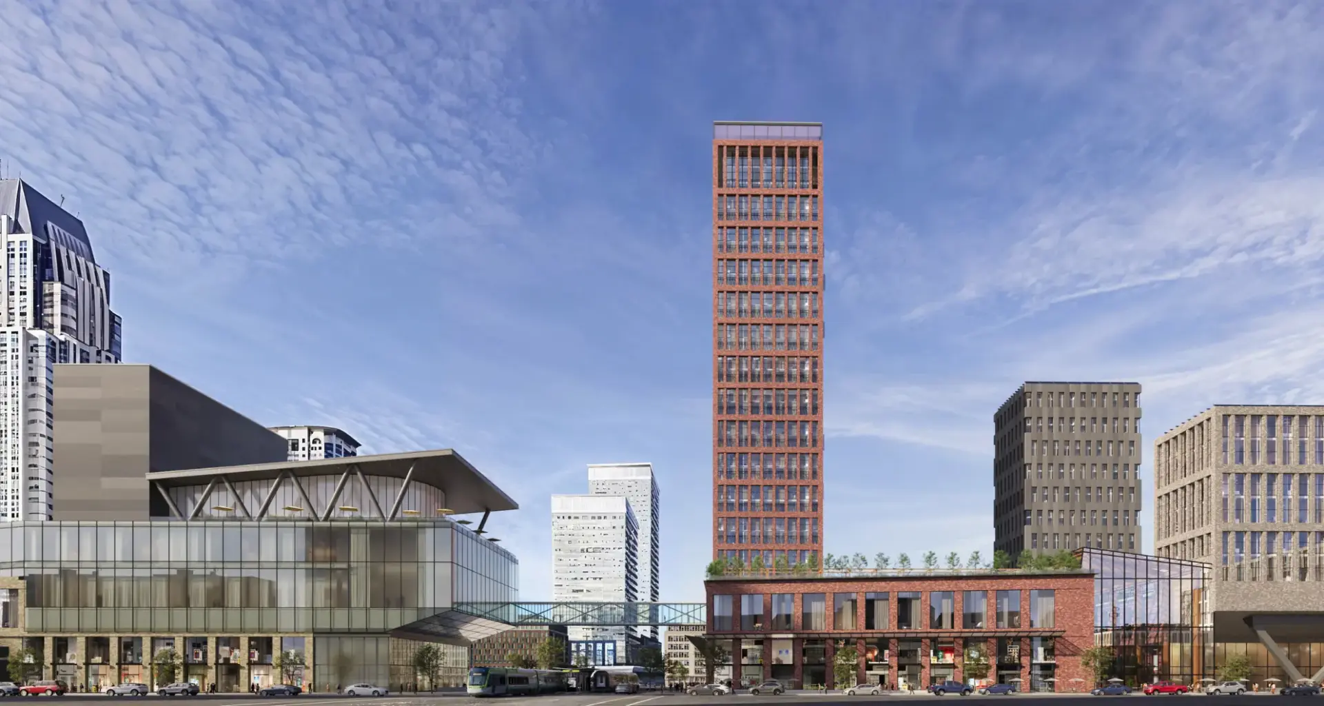 Mississauga reveals major vision for downtown core with convention centre, music hub and new parks