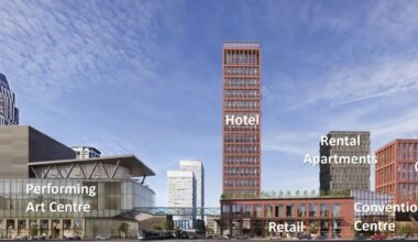 mississauga business leaders support bold new vision for downtown core.