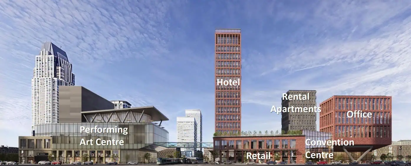 mississauga business leaders support bold new vision for downtown core.