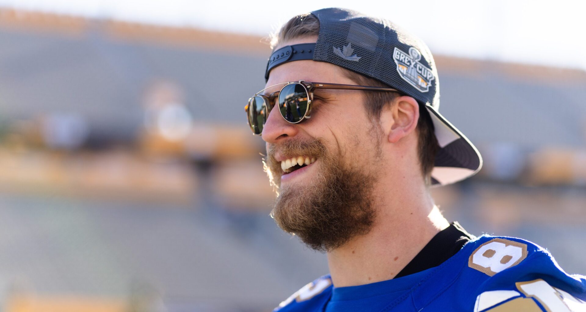 Drew Wolitarsky Retires as a Blue Bomber