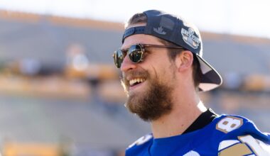 Drew Wolitarsky Retires as a Blue Bomber