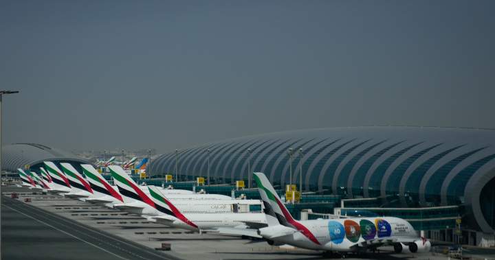 Ottawa reserves commercial flight seats for Canadians in ‘volatile’ Iran war - National