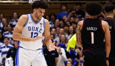 Duke captures No. 1 overall seed in men's 2026 NCAA Tournament