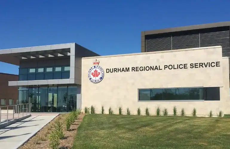Durham Regional Police headquarters