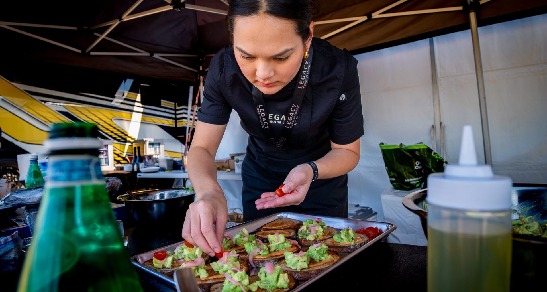 Legacy Motor Club Chef Duyen Ha to Compete on Bravo’s Top Chef: Carolinas - Speedway Digest