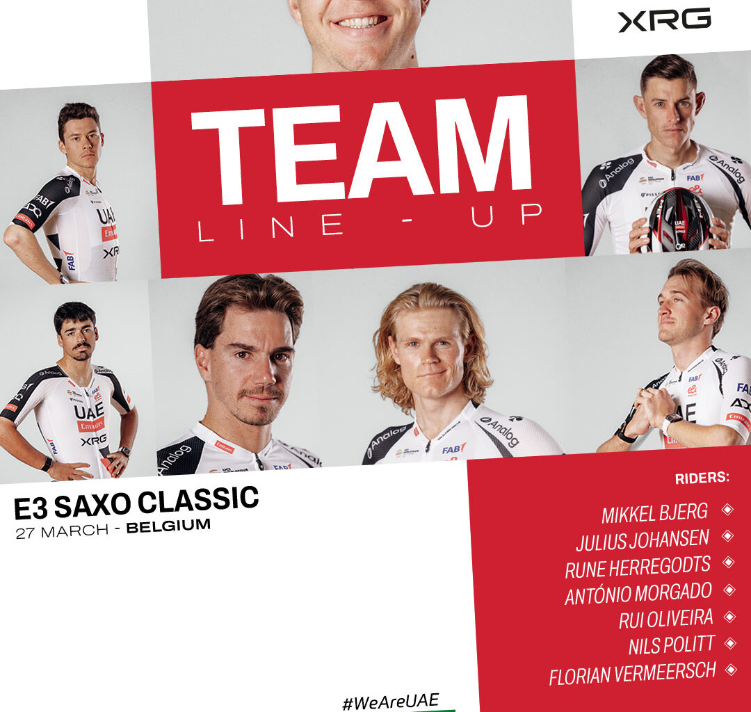 Mikkel Bjerg will return at the E3 Saxo Classic